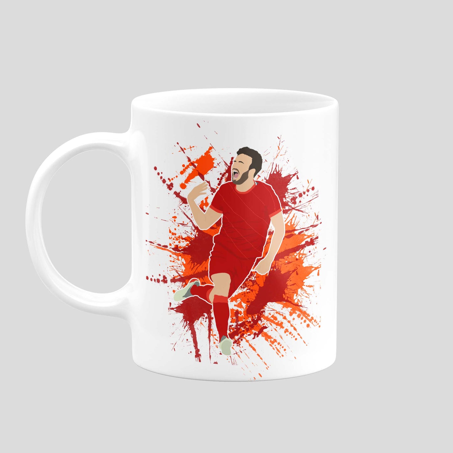 Liverpool Players Mugs - DanDesignsGB