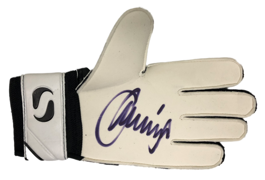 Jerzy Dudek Signed Goalkeeper Glove