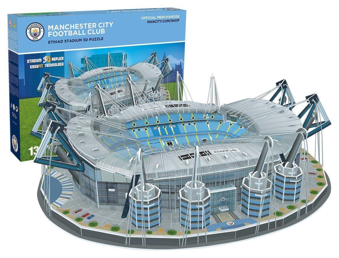 Manchester City FC Etihad Stadium 3D Puzzle