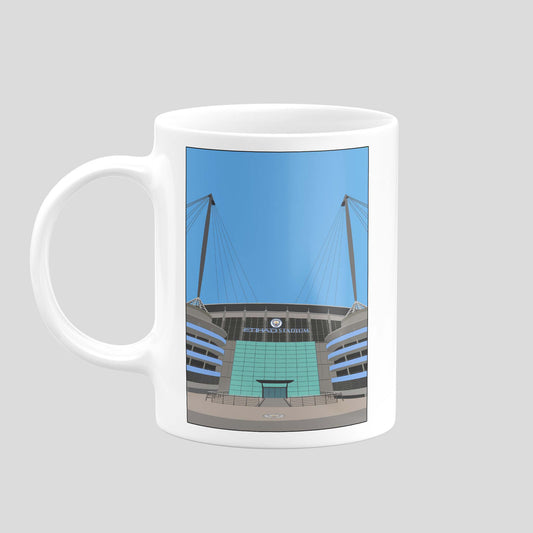 Manchester City Players Mugs - DanDesignsGB