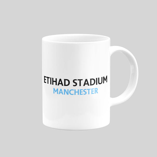 Manchester City Players Mugs - DanDesignsGB