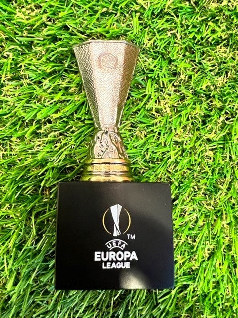 UEFA Europa League 70mm Replica Trophy (with Plinth)