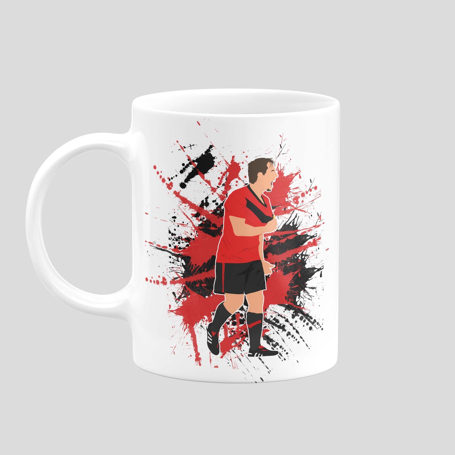 Manchester United Players Mugs - DanDesignsGB