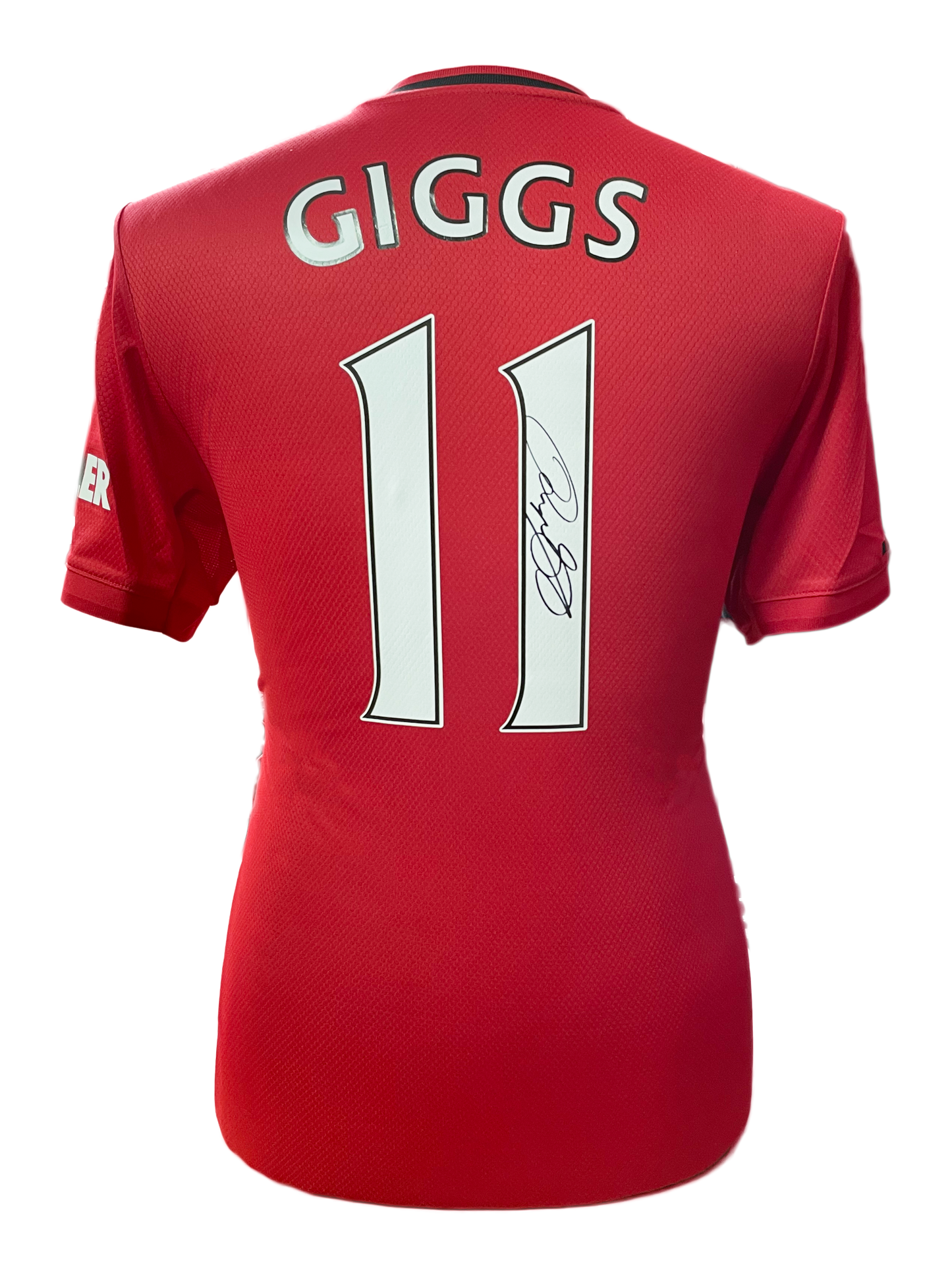 Ryan Giggs Signed Manchester United No.11 Shirt