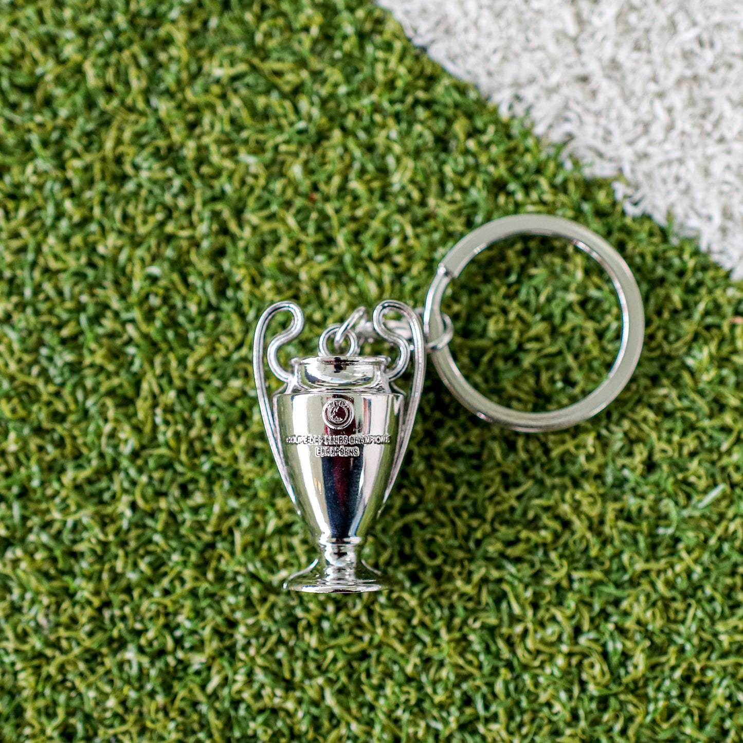 UEFA Champions League Keyring Trophy