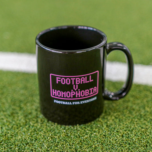 Football v Homophobia Mug