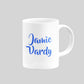 Jamie Vardy Mugs - DanDesignsGB