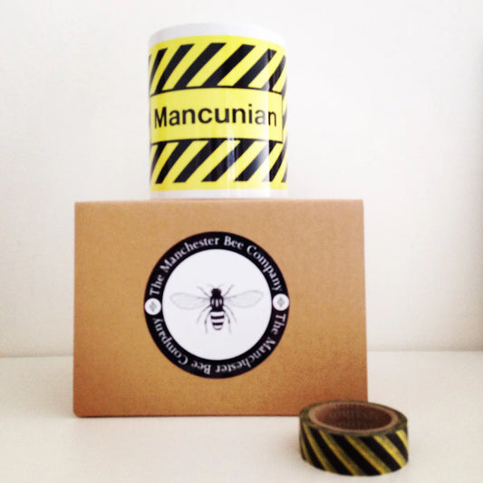 Mancunian Mug - The Manchester Bee Co.