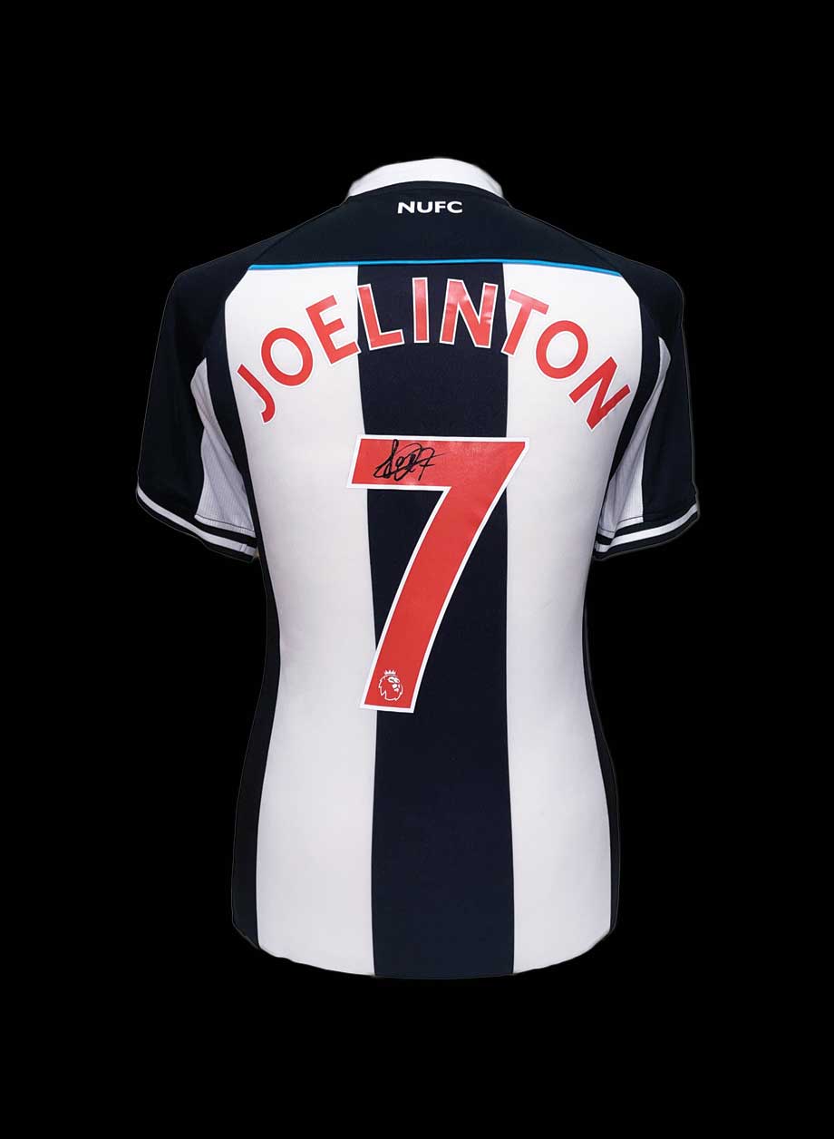 Joelinton Newcastle Signed Shirt