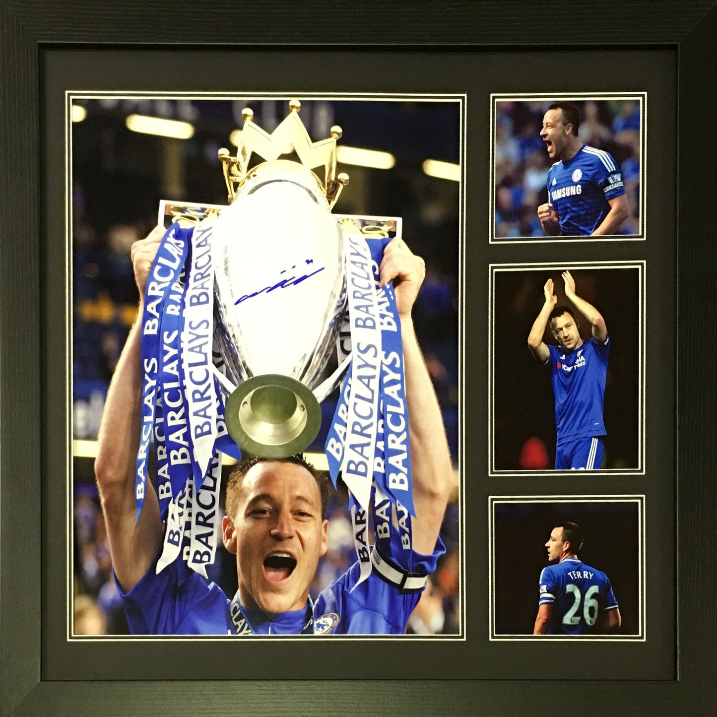 John Terry Chelsea Signed image