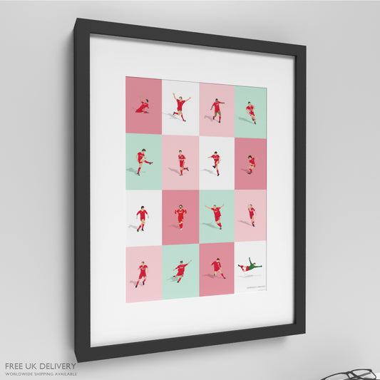 Liverpool's Greatest Players Print