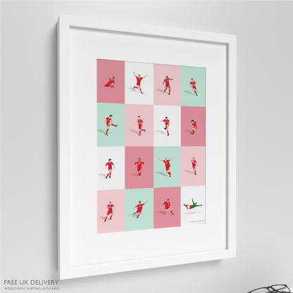 Liverpool's Greatest Players Print