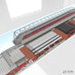 Liverpool – Kenny Dalglish Stand, Anfield Panoramic Illustration Print