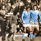 Denis Law & Mike Summerbee Dual Signed “The Backheel” Photo