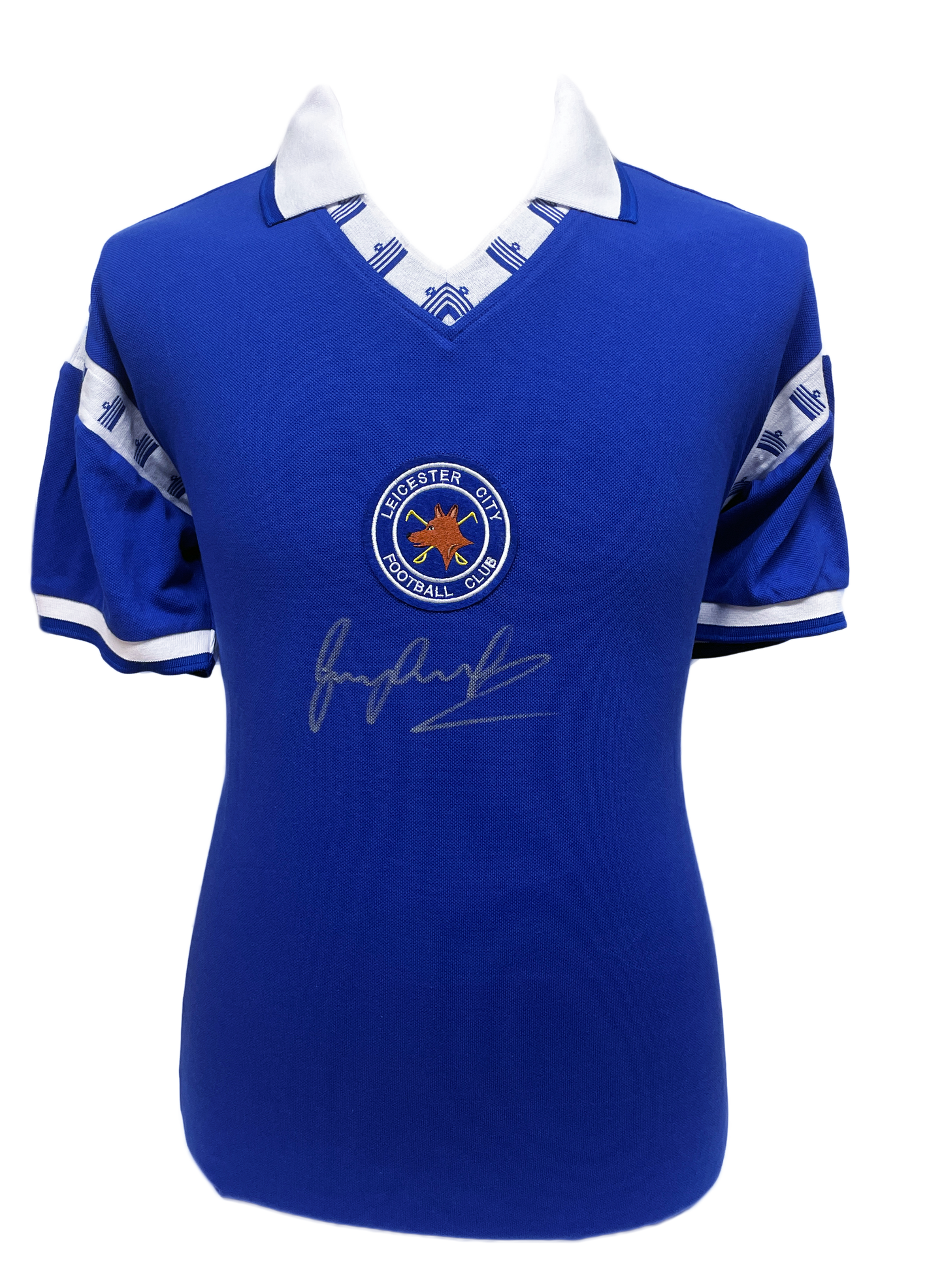 Gary Lineker Signed 1978 Leicester Shirt