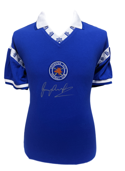 Gary Lineker Signed 1978 Leicester Shirt