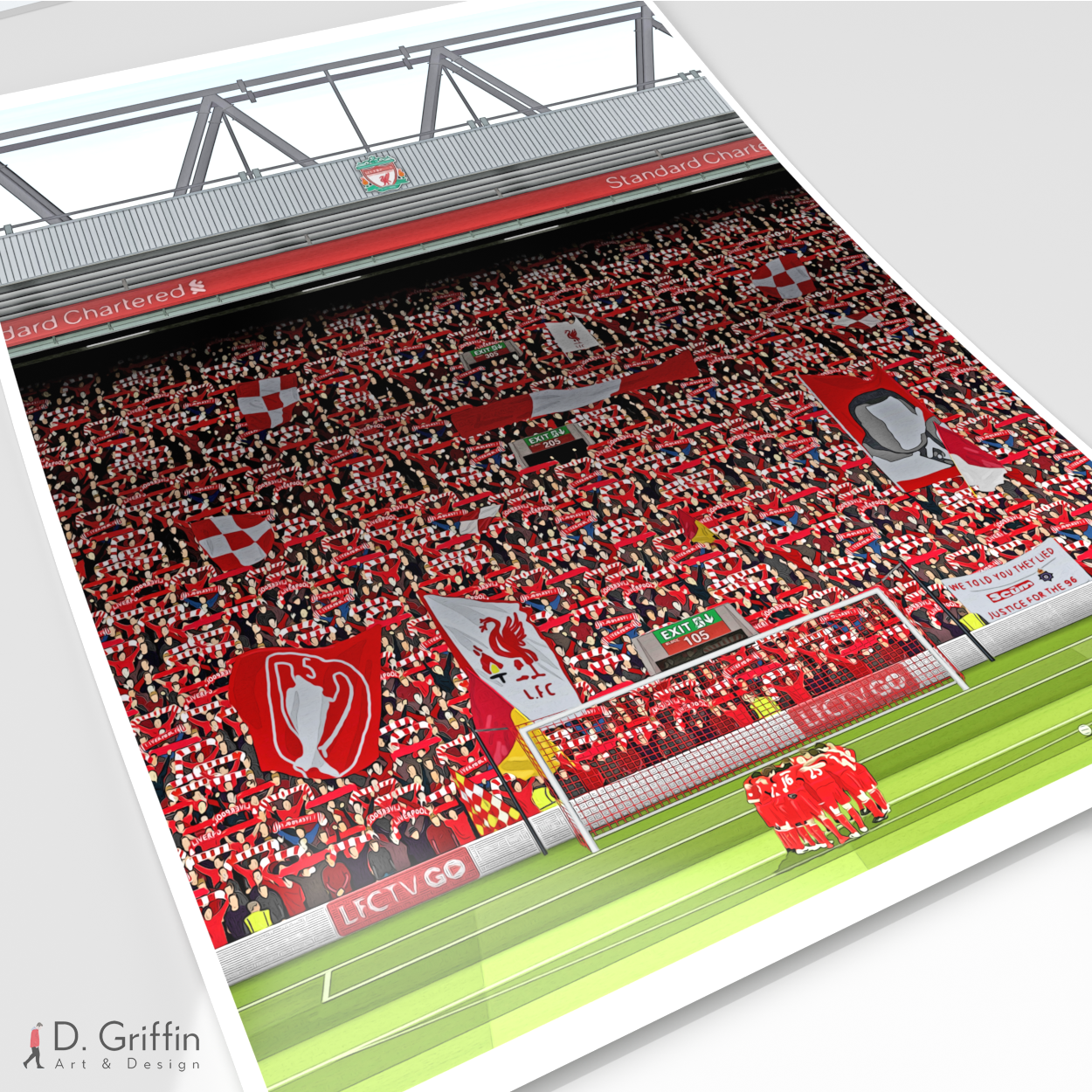 This is Anfield Art Print