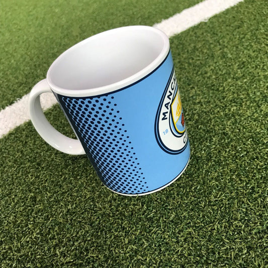 Manchester City Crest Mug