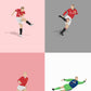 Manchester United's Greatest Players Print