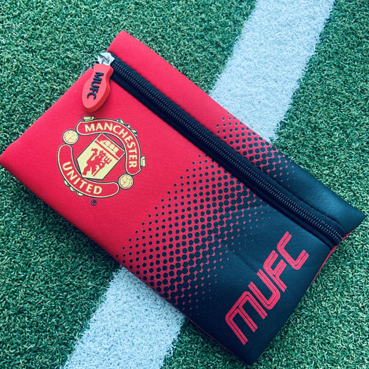 Manchester United Flat Pencil Case