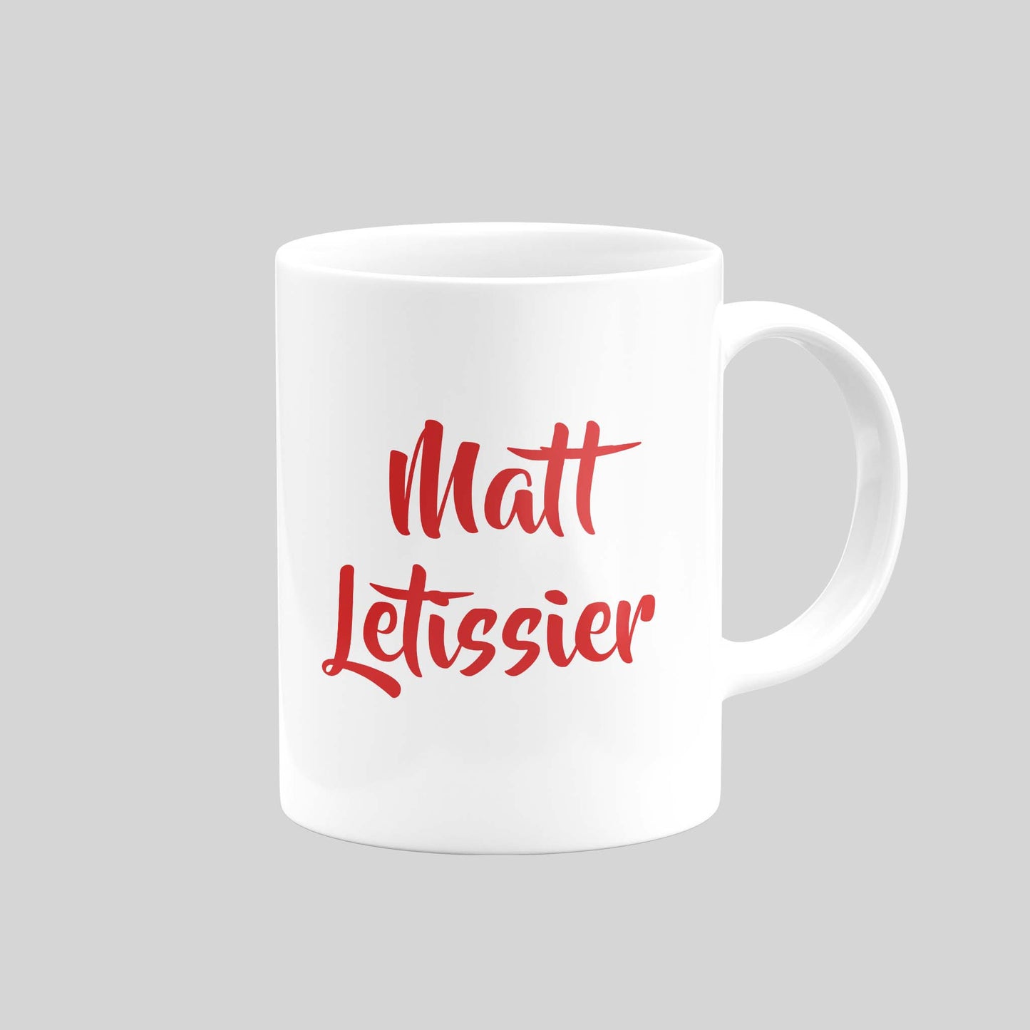 Matt Letissier Mugs - DanDesignsGB