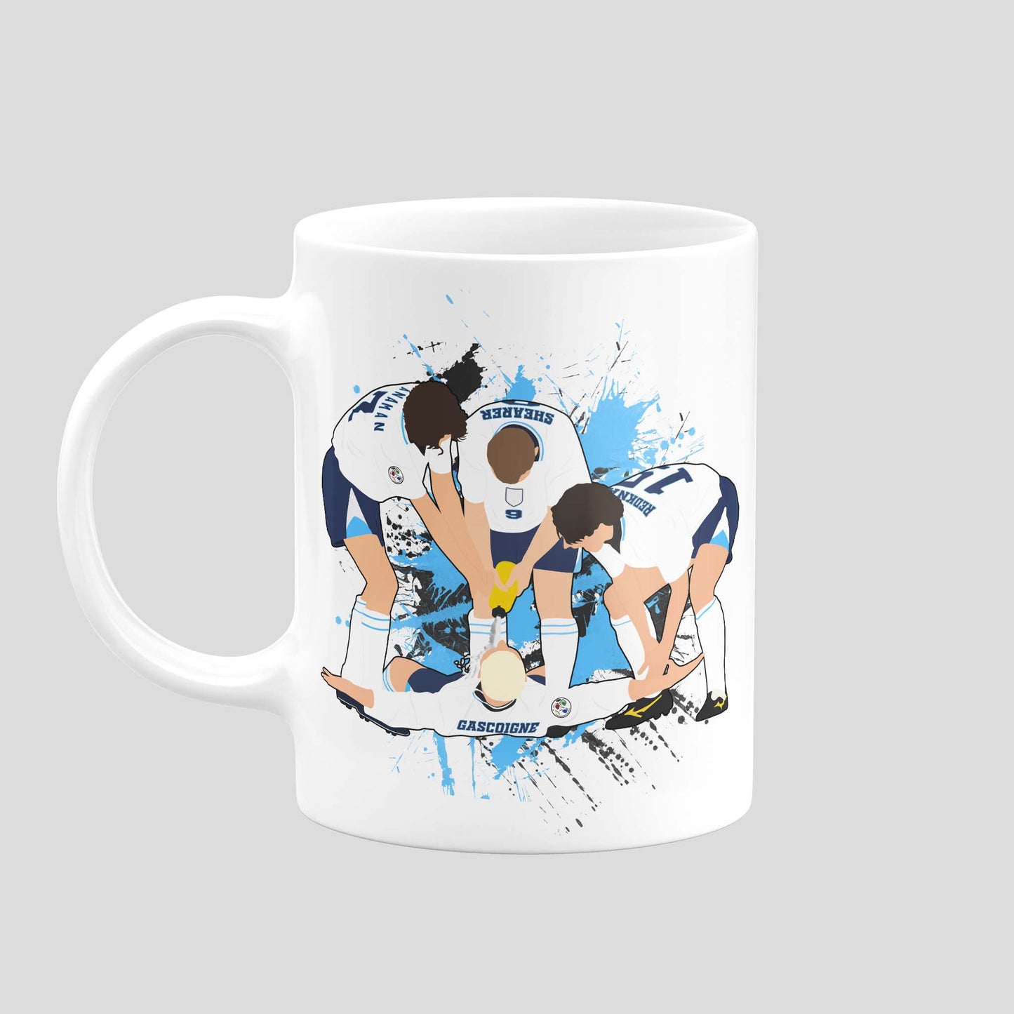 England Players Mugs - DanDesignsGB