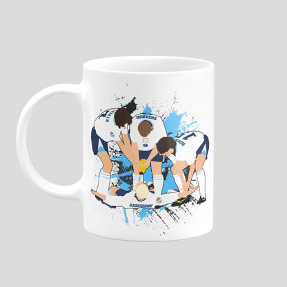 Paul Gascoigne Mug - DanDesignsGB