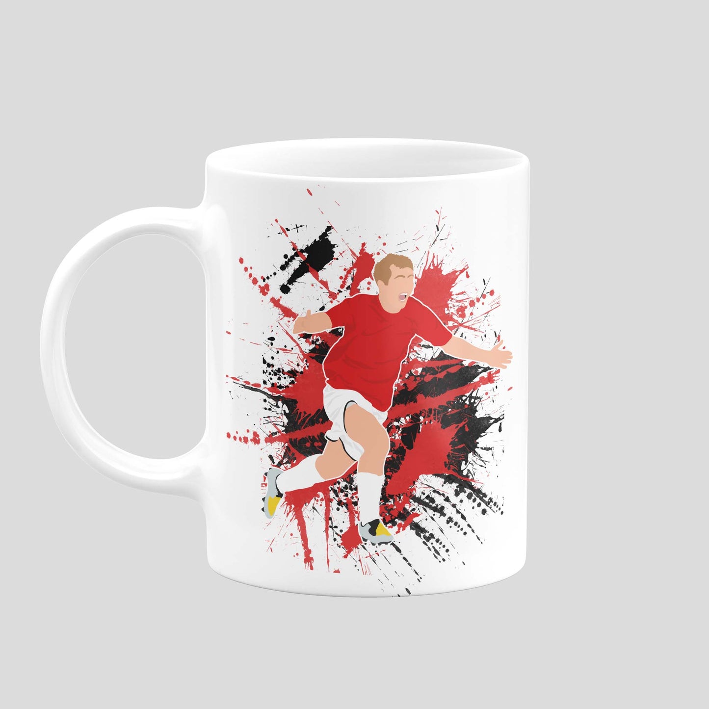 Manchester United Players Mugs - DanDesignsGB