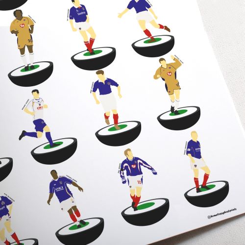 Portsmouth Subbuteo Print