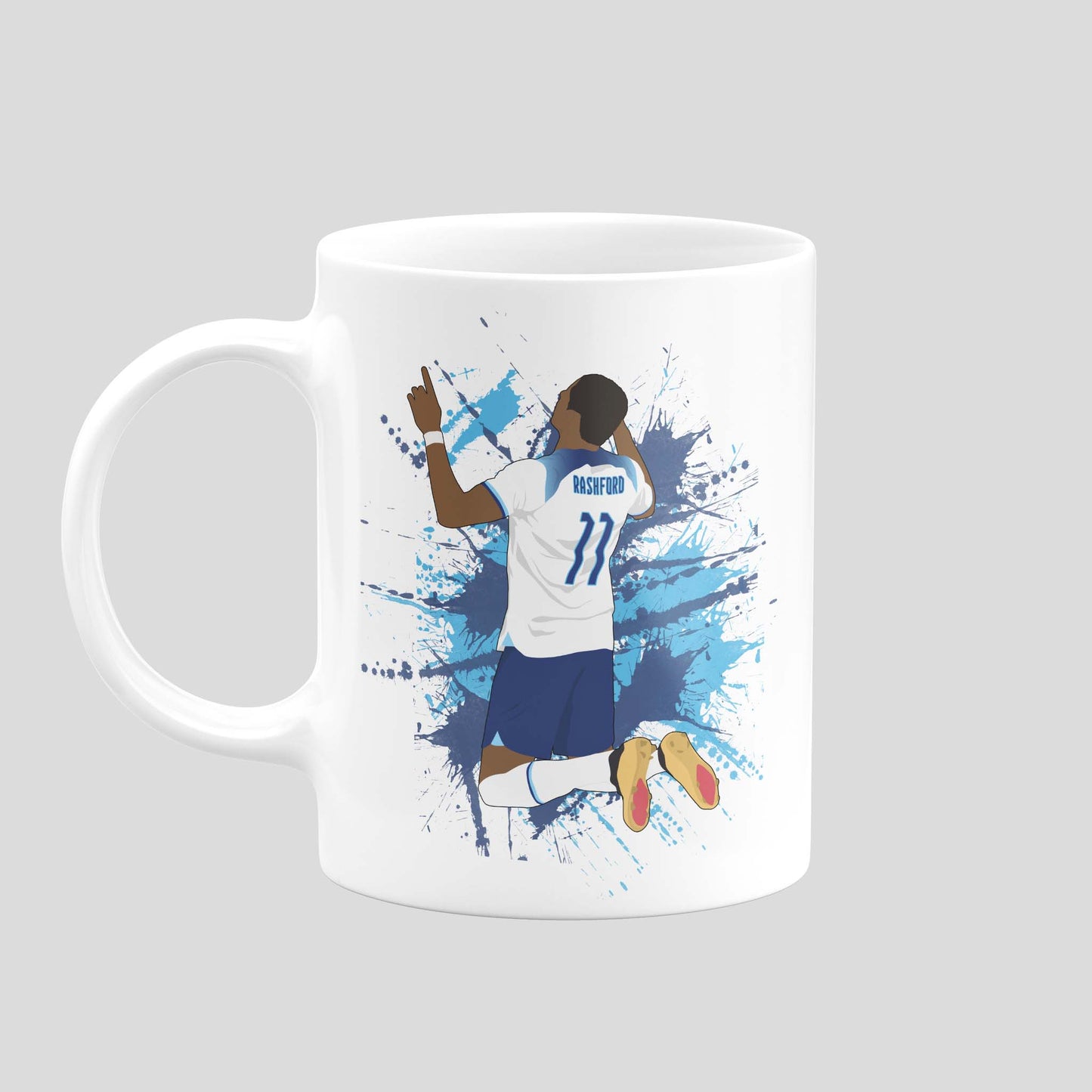 Marcus Rashford Mug - DanDesignsGB