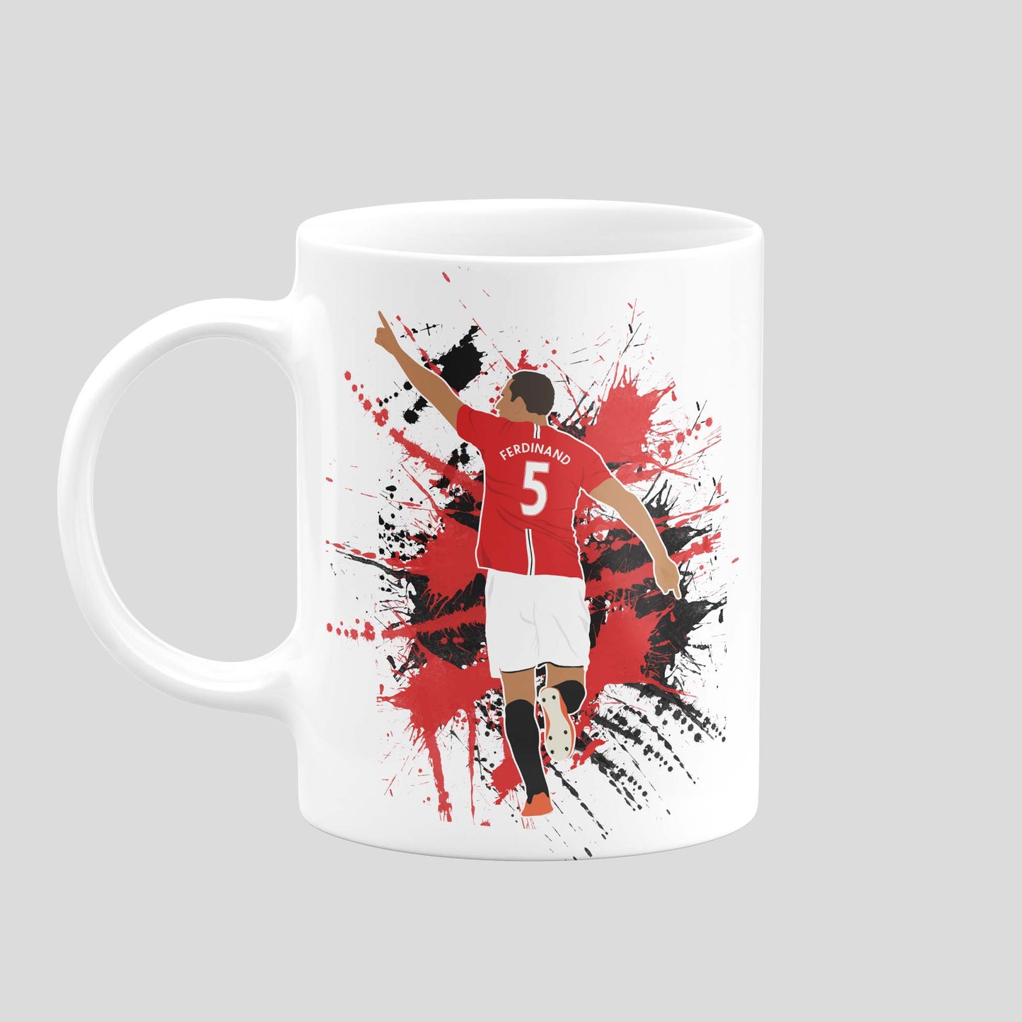 Manchester United Players Mugs - DanDesignsGB