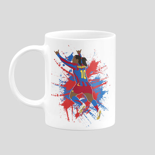 Ronaldinho Mugs - DanDesignsGB