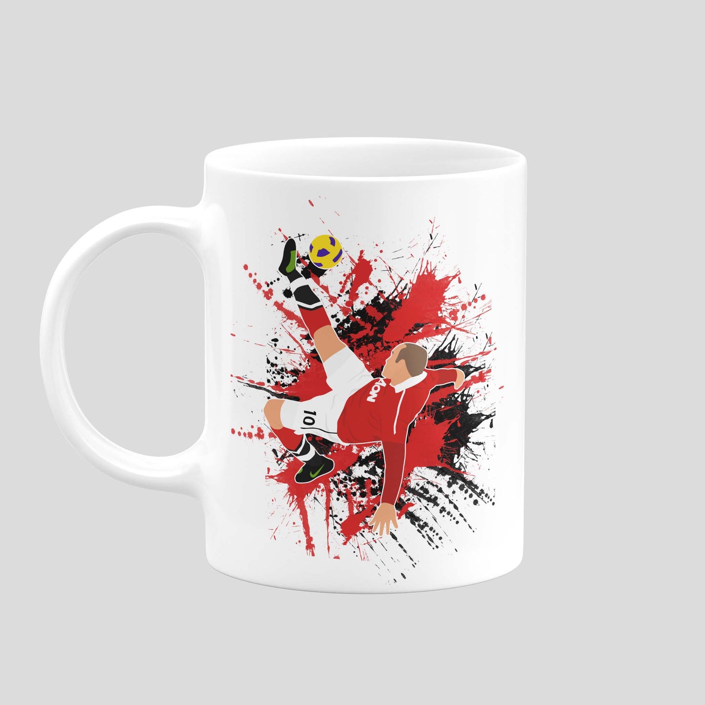 Manchester United Players Mugs - DanDesignsGB