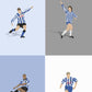 Sheffield Wednesday's Greatest Players Print