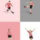 Sunderland's Greatest Players Print