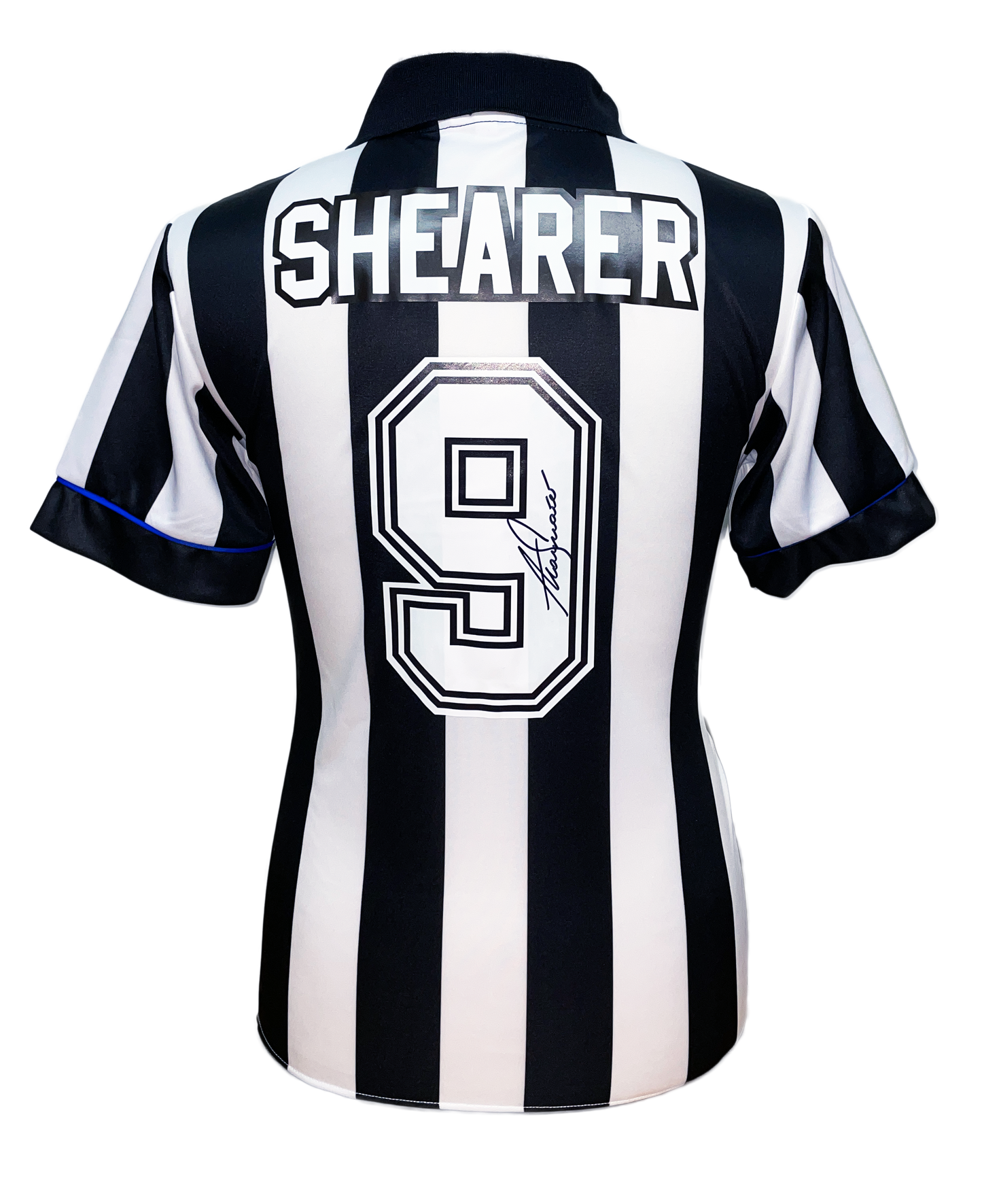 Alan Shearer Newcastle Signed Shirt