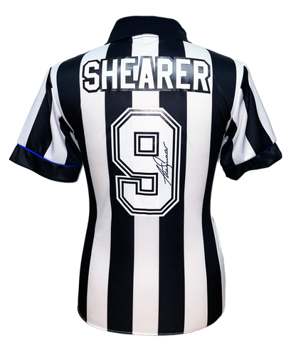 Alan Shearer Newcastle Signed Shirt