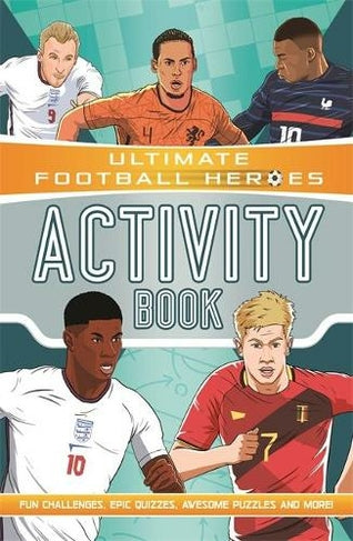 Activity Book - Ultimate Football Heroes