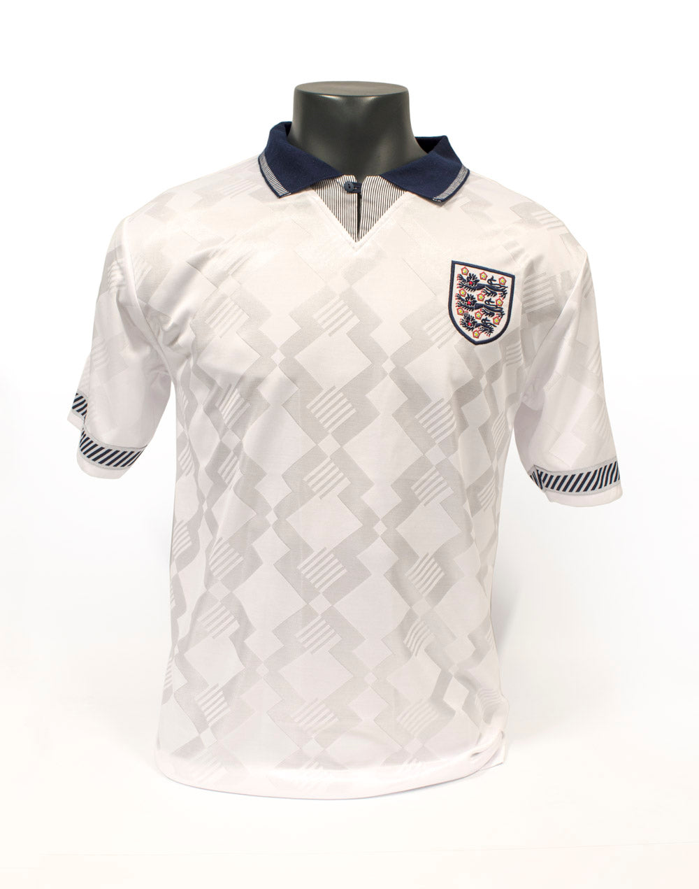 Paul Gascoigne Signed England Shirt - Replica 