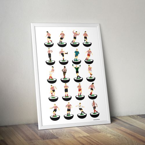 Sunderland Subbuteo Print