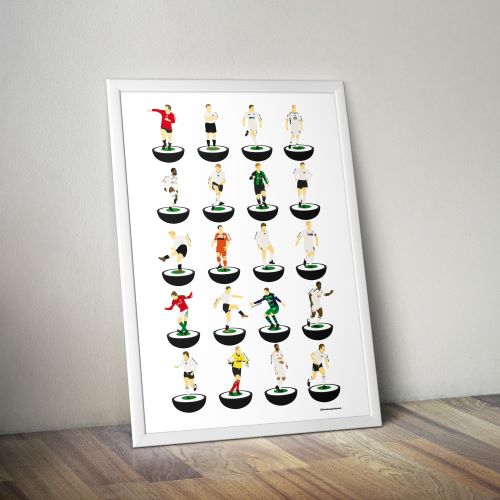 Swansea Subbuteo Print