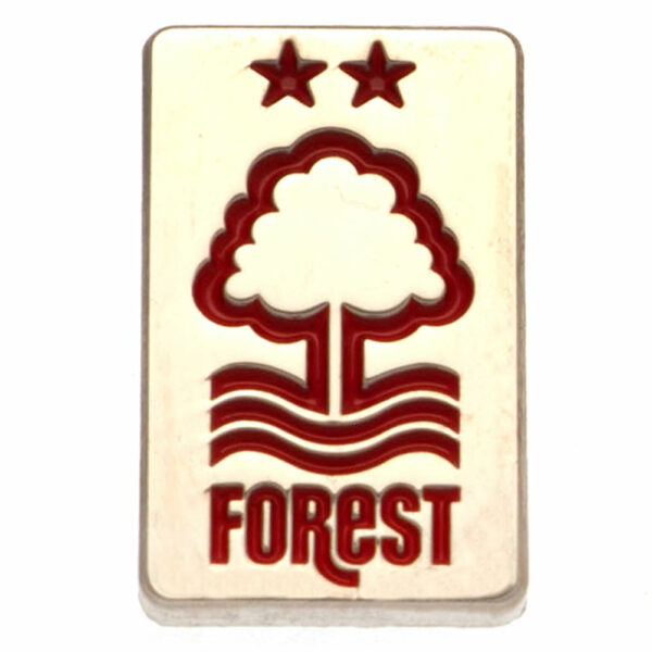 Nottingham Forest Crest Pin Badge