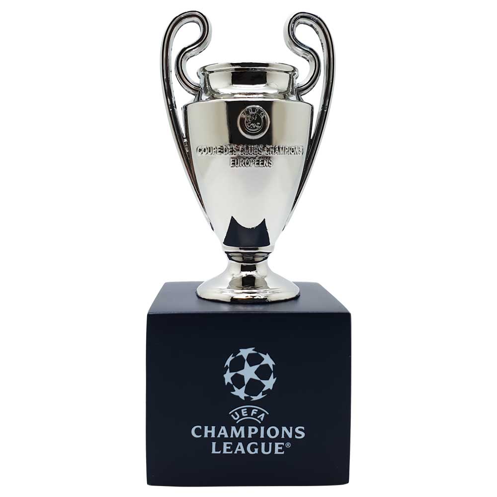 UEFA Champions League 70mm Replica Trophy (with Plinth)