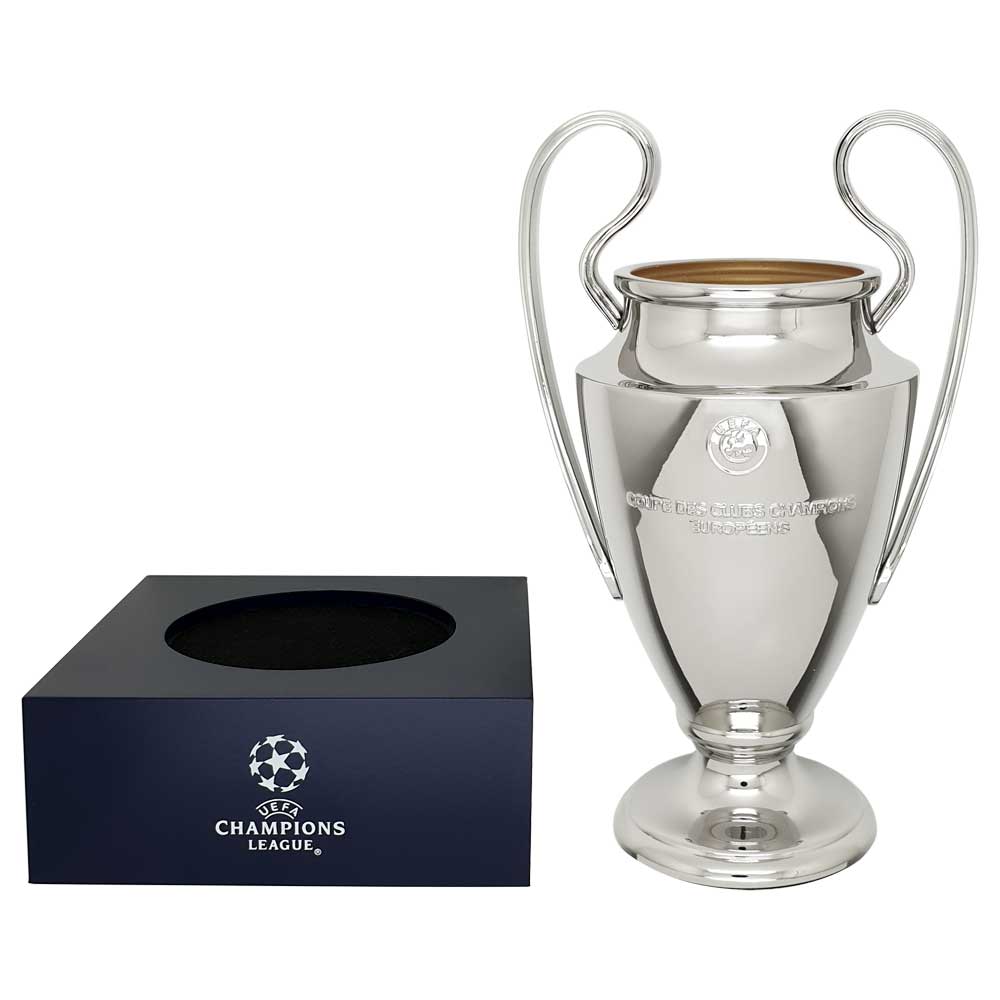 UEFA League of Champions Replica Trophy Magnet 70mm - Silver, One Size