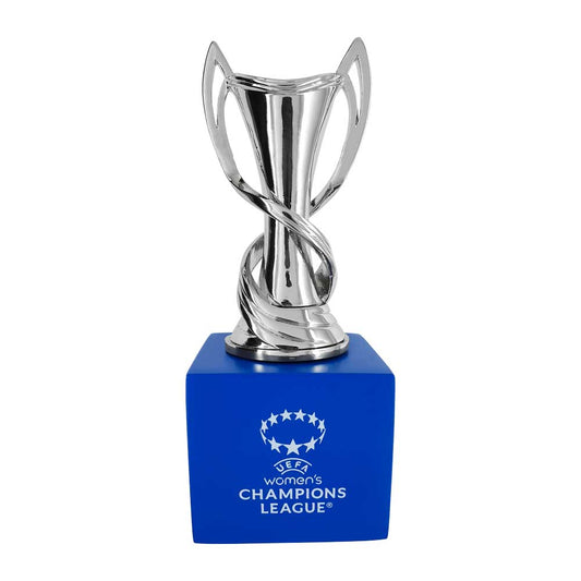 UEFA Women's Champions League 70mm Replica Trophy (with Plinth)