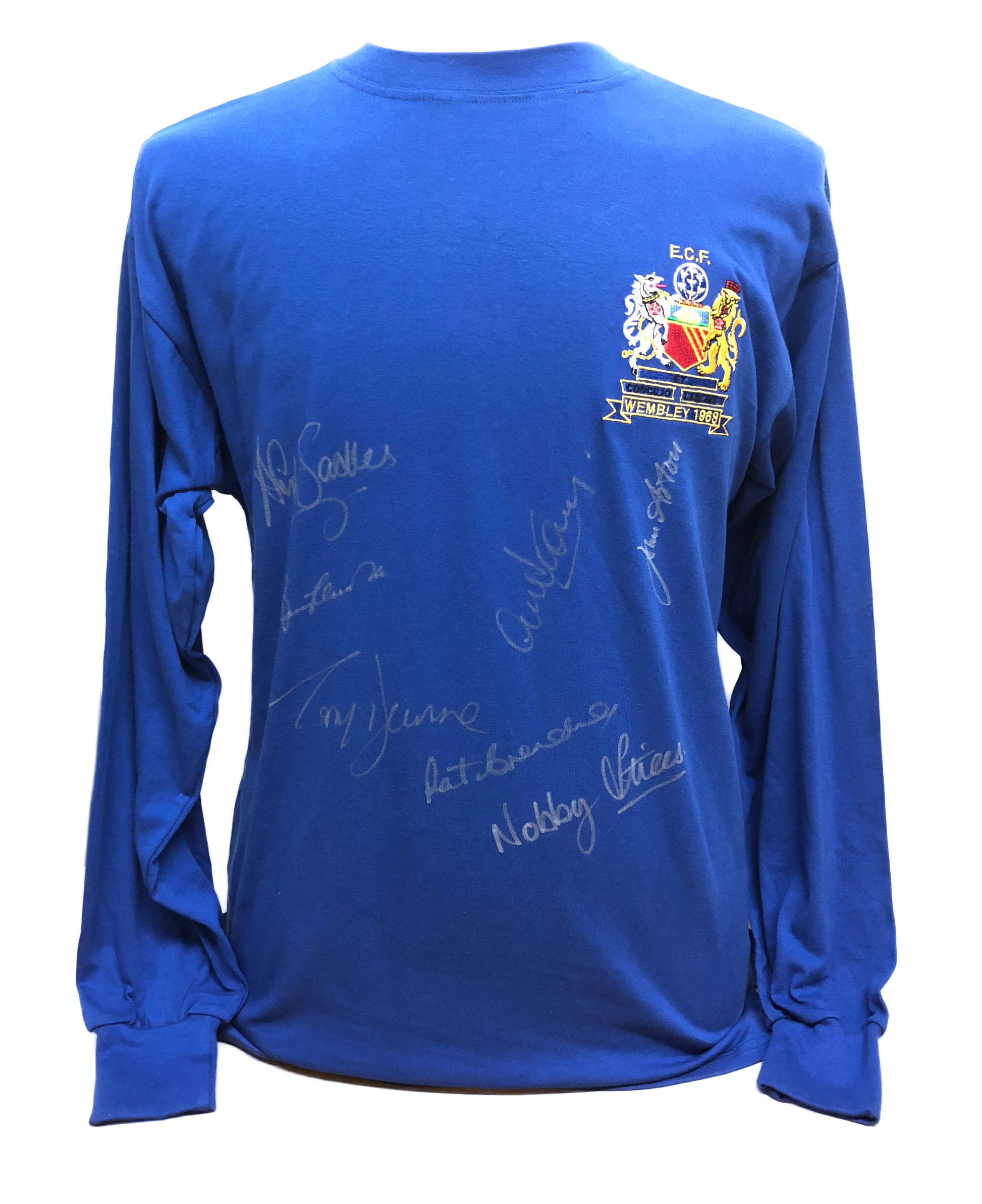 United1968finalshirtsinedby7. United1968finalshirtsinedby7.