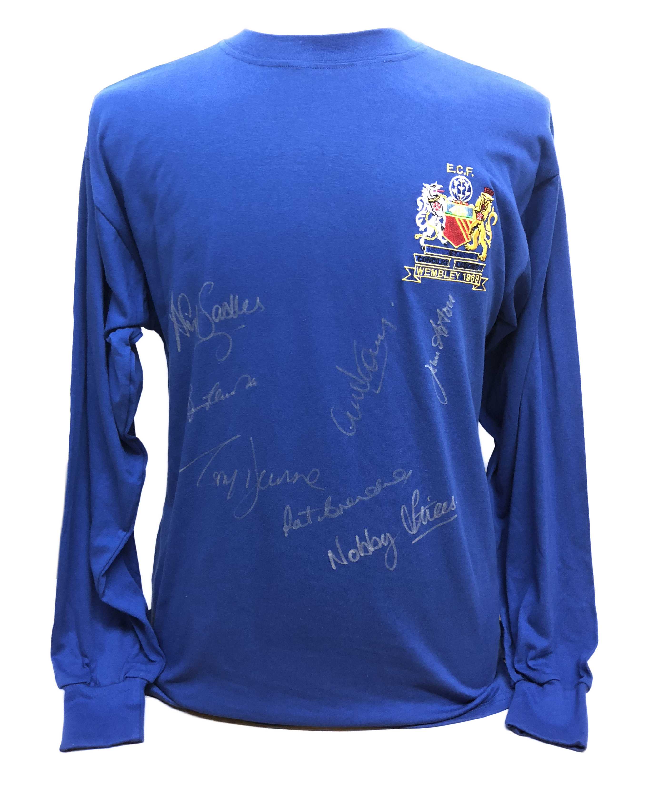 Leeds united deals 1968 shirt