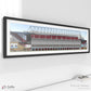 West Ham United – Upton Park/ Boleyn Ground Panoramic Illustration