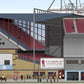 West Ham United – Upton Park/ Boleyn Ground Panoramic Illustration