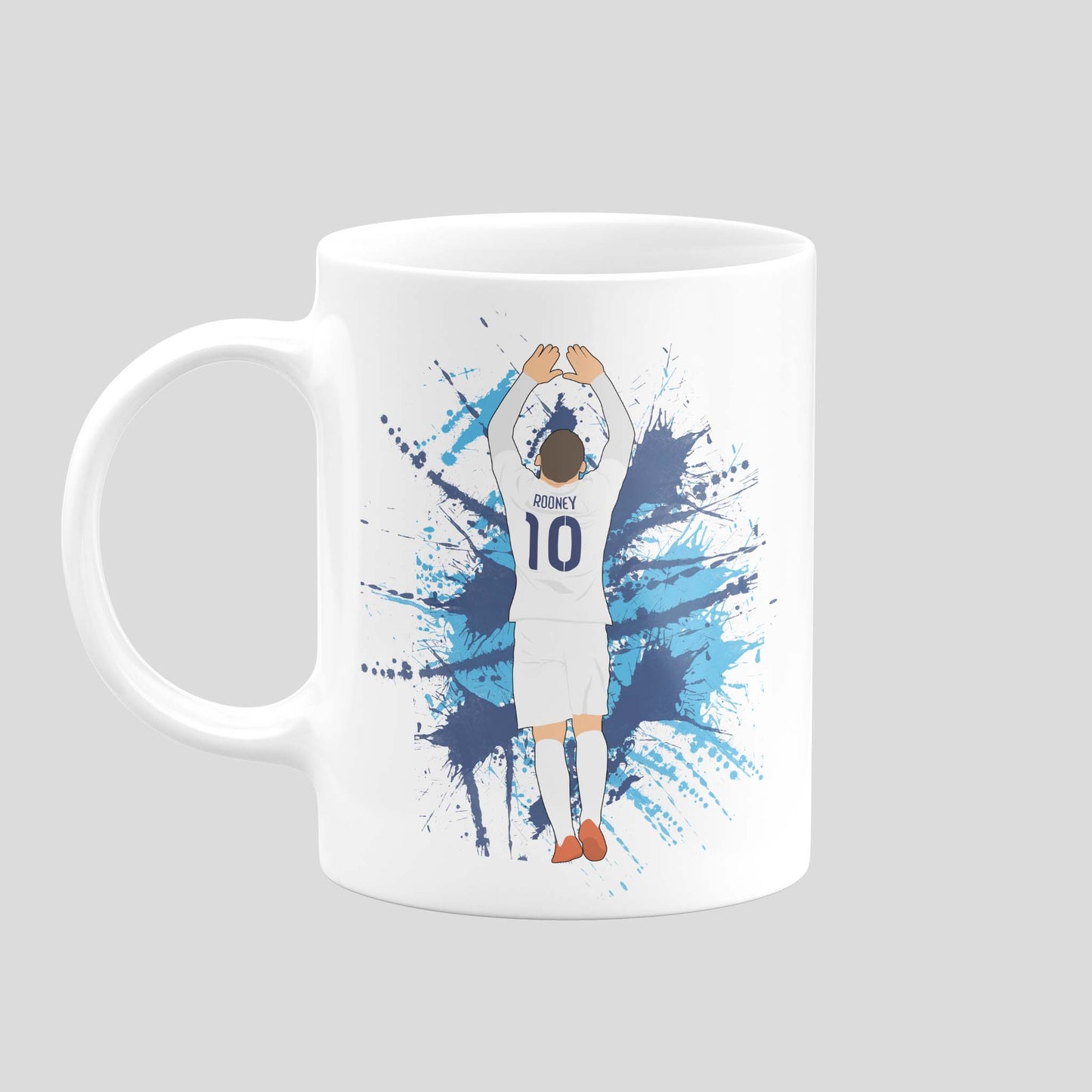 Wayne Rooney Mug - DanDesignsGB